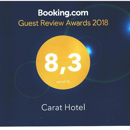 Carat Hotel Tașkent Exterior foto