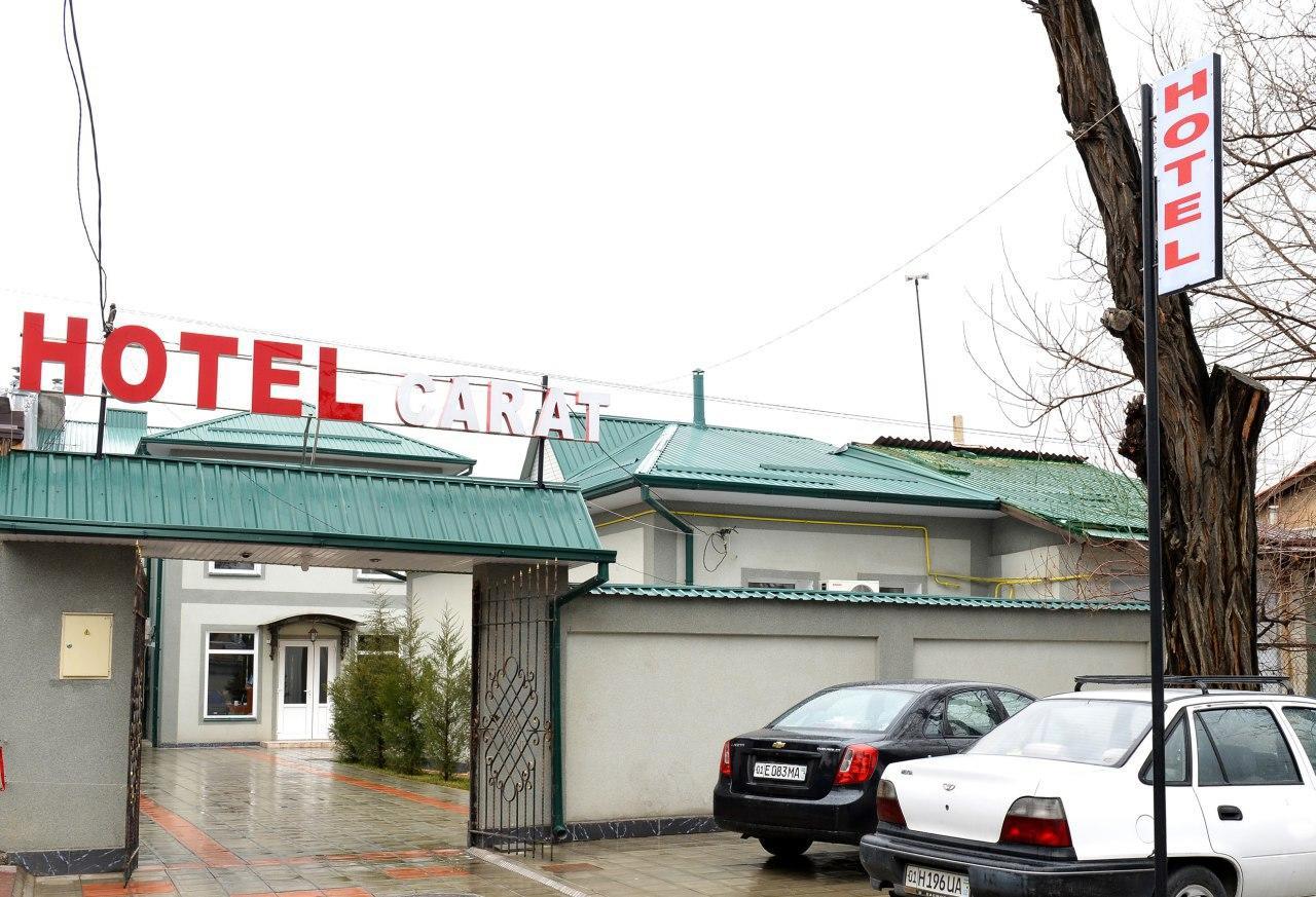 Carat Hotel Tașkent Exterior foto